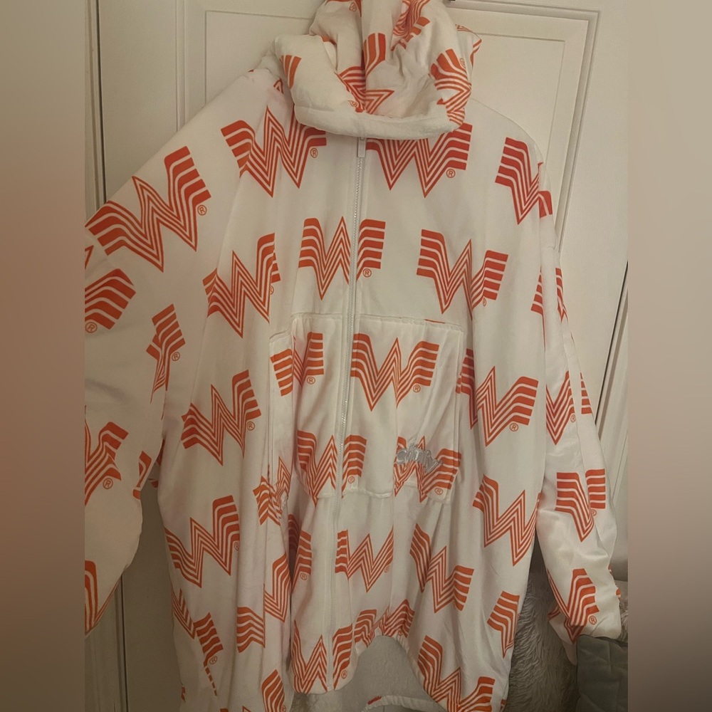 Whataburger the comfy hoodie